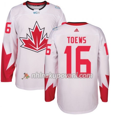 Kanada Dresy Jonathan Toews 16 Světový pohár v ledním hokeji 2016 Bílá - Pánské Kanada Dresy Jonathan Toews 16 Světový pohár v ledním hokeji 2016 Bílá - Pánské